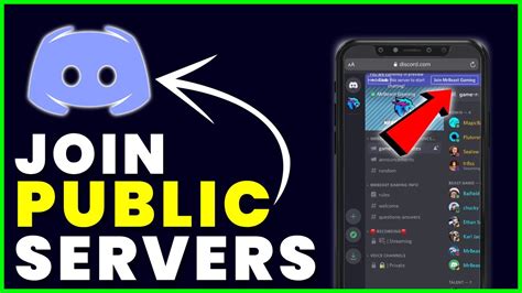 Browse Public Mega Discord Servers